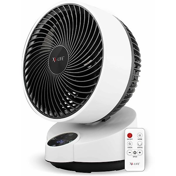X4-Life Tischventilator Pinguin DX Weiß günstig online kaufen