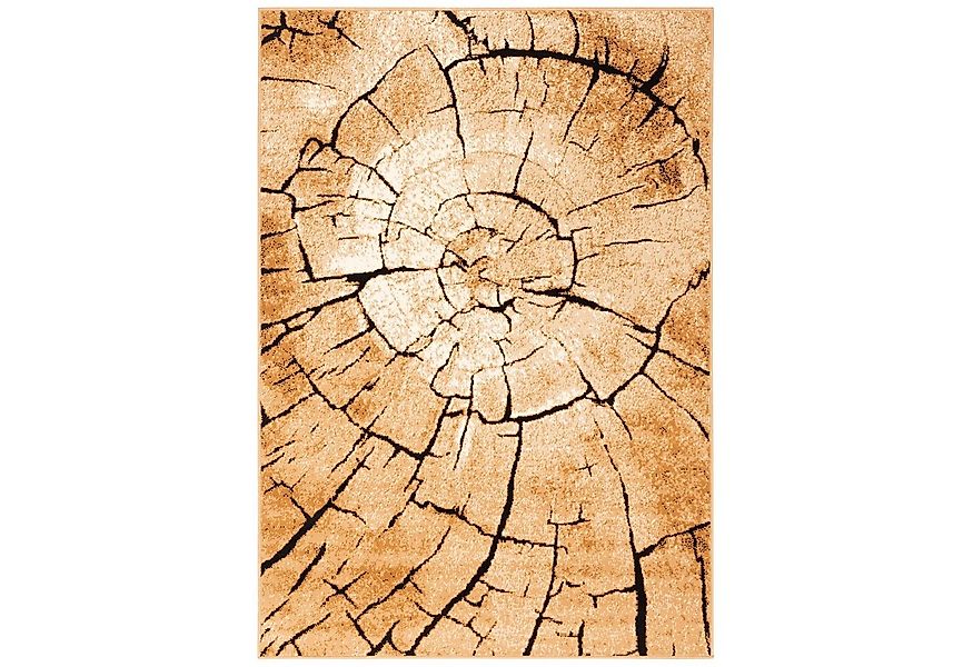 Pergamon Designteppich Designer Teppich Samba Modern Nature, Rechteckig, Hö günstig online kaufen