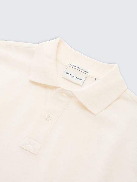 TOM TAILOR Poloshirt Oversize Piqué Poloshirt günstig online kaufen
