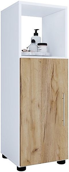 VCM Midischrank Holz Badmöbel Midischrank Badschrank günstig online kaufen