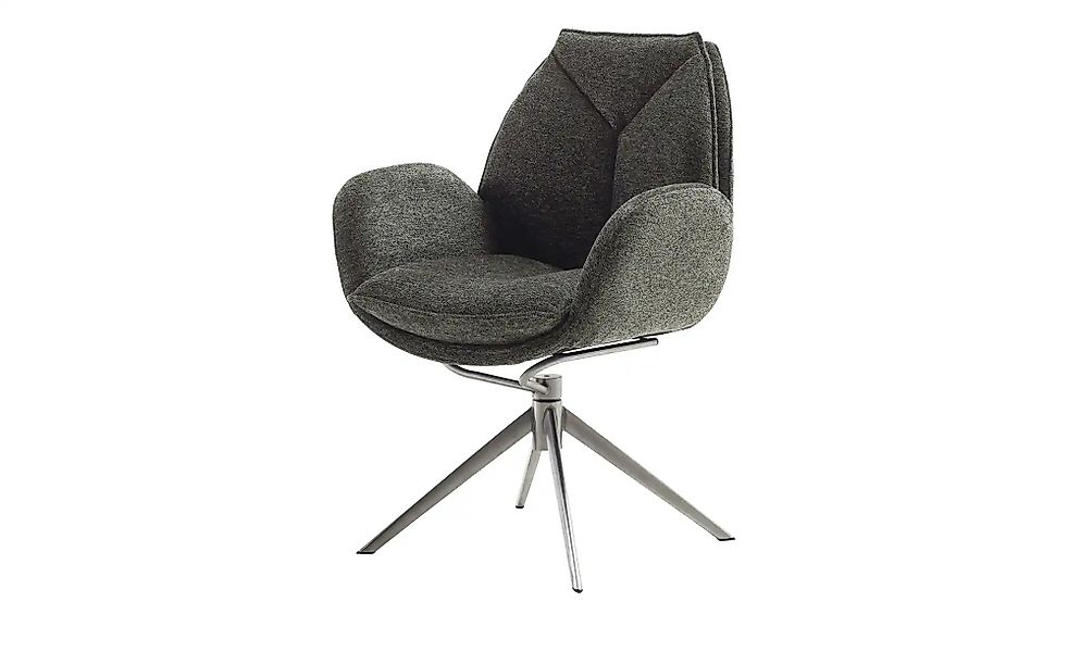Esszimmerstuhl drehbar Eno ¦ grün ¦ Maße (cm): B: 66 H: 92 T: 67.0 Stühle > günstig online kaufen