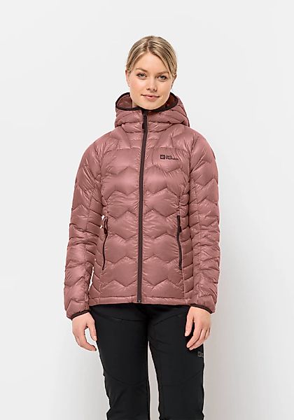 Jack Wolfskin Daunenjacke "ALPSPITZE DOWN HOODY W" mitKapuze günstig online kaufen