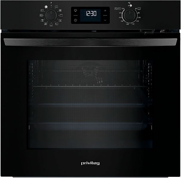Privileg Einbaubackofen "PBA285PU1K" mit Teilauszug Hydrolyse & Pyrolyse - günstig online kaufen