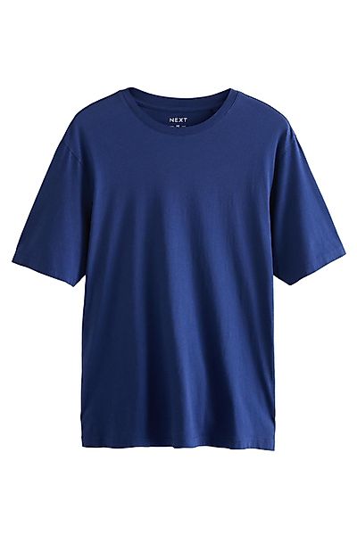 Next T-Shirt Essential T-Shirt mit Rundhalsausschnitt günstig online kaufen