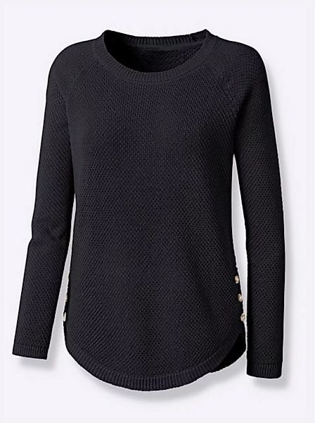 Casual Looks Rundhalspullover "Pullover" günstig online kaufen