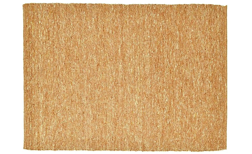 SANSIBAR Sylt Wollteppich  Hörnum ¦ rot ¦ Wolle ¦ Maße (cm): B: 70 H: 1,2 T günstig online kaufen