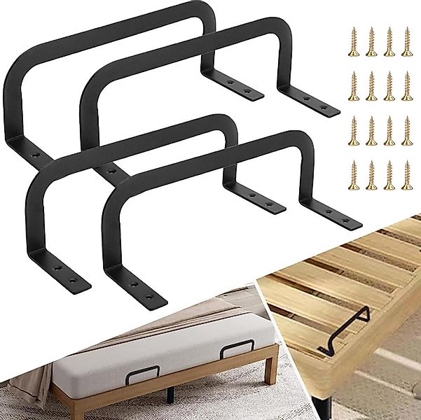 zggzerg Spannbettlaken Pack of 4 Mattress Stabiliser, Mattress Holder günstig online kaufen