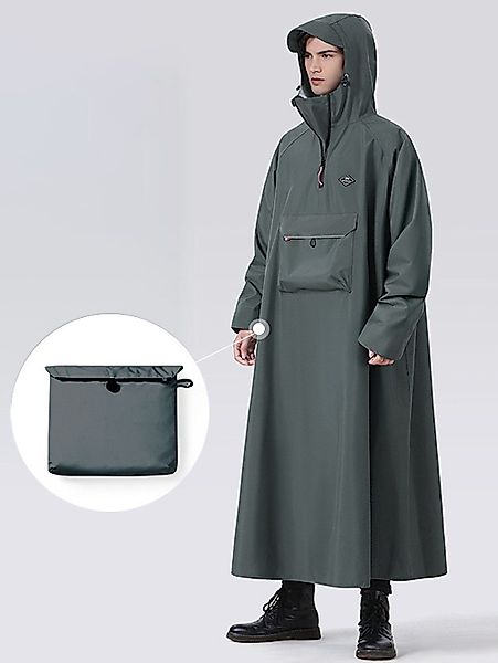 RWEUOQ Regenmantel Fahrrad Regenmantel Regenjacke Damen günstig online kaufen