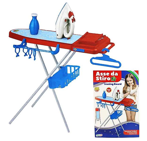 BEMIRO Kinder-Bügelbrett Spielzeug-Bügelbrett für Kinder - ca. 61 cm günstig online kaufen
