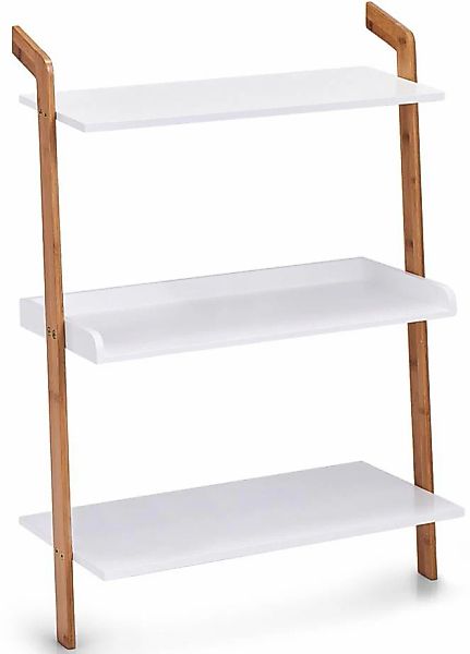 Zeller Present Leiterregal "Bamboo" Set, 5 Stk. tlg. 3 Ablageflächen, je 60 günstig online kaufen