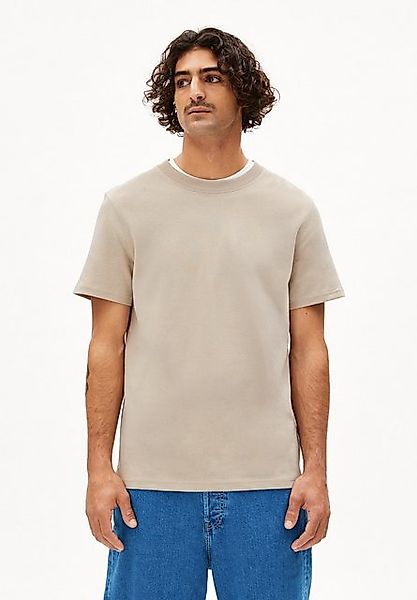 Armedangels T-Shirt MAARKOS Herren (1-tlg., Relaxed Fit) Heavyweight T-Shir günstig online kaufen