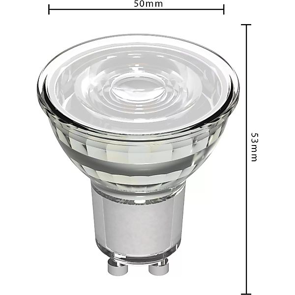 LED-Spot GU10 MR16 2,5W Ø 5 cm x 5,3 cm Klar günstig online kaufen