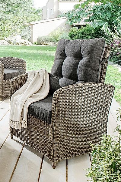 Destiny Loungesessel MERANO, Aluminium, Polyrattan, inkl. günstig online kaufen