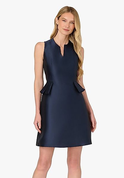 Adrianna Papell Abendkleid Mikado Ruffle Short Dress Polished, mikado part günstig online kaufen