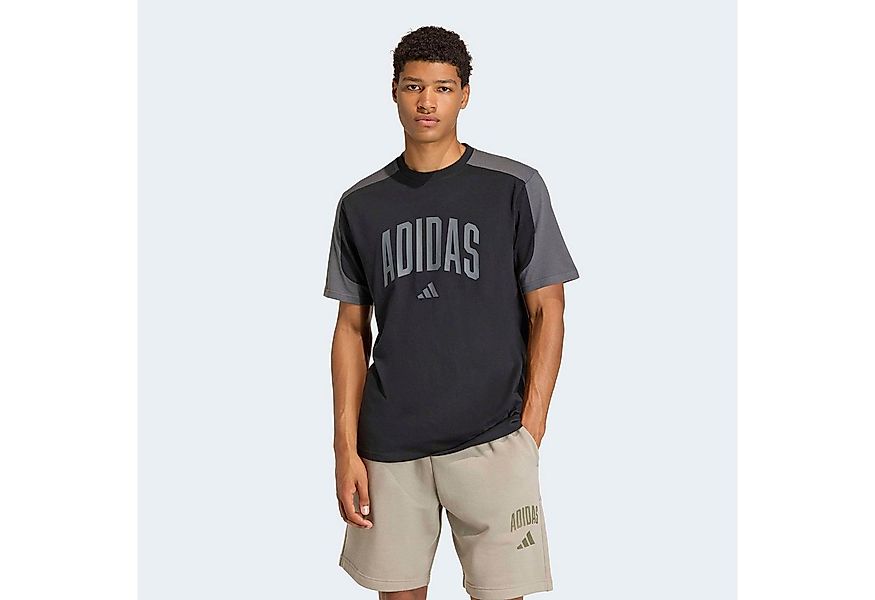 adidas Sportswear T-Shirt M COLLEGIATE TE sportlicher Stil, klassischer Run günstig online kaufen