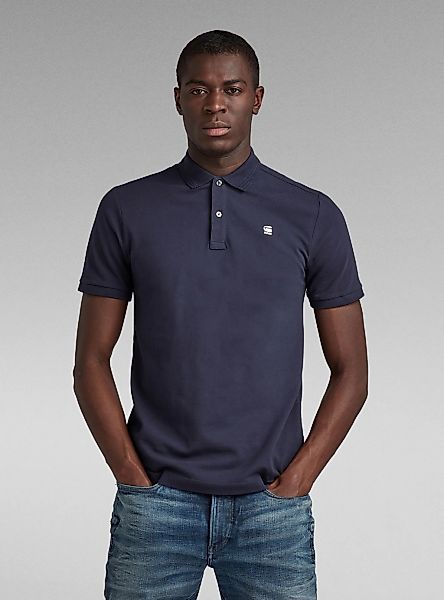 G-STAR T-Shirt "Dunda Slim Poloshirt" günstig online kaufen