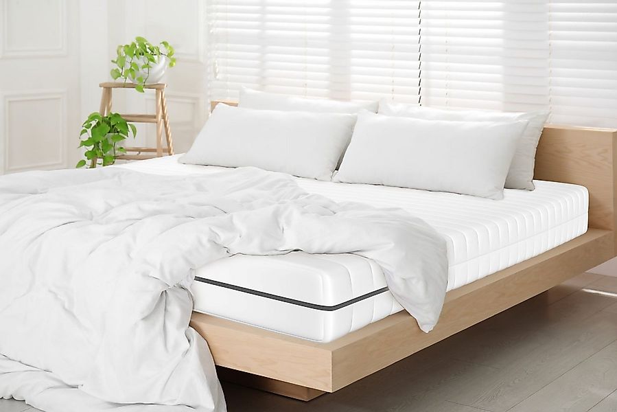 Kaltschaummatratze H2 & H3 Ergonomische 7-Zonen Matratze, Schlaftroll, 18 c günstig online kaufen