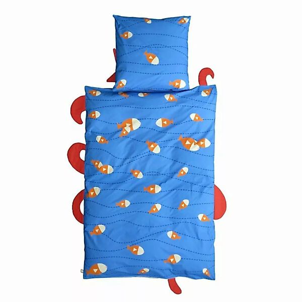 Kinderbettwäsche Oktopus - Mit Liebevollen Details günstig online kaufen