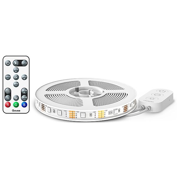 Govee LED Stripe LED-Streifen-Komplettset H6179, App steuerbar, Leuchtmodi günstig online kaufen