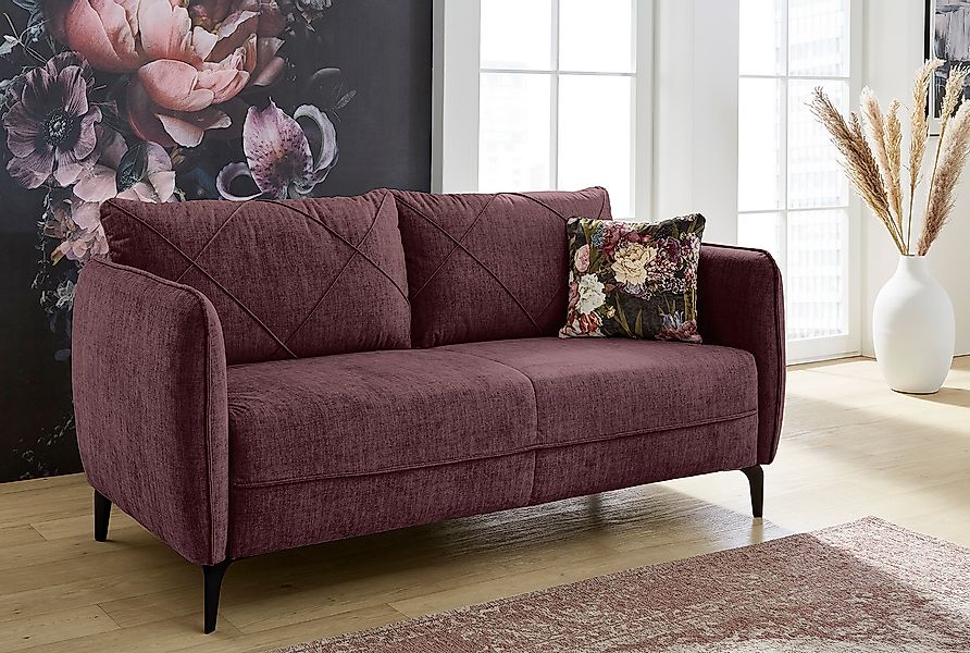 Jockenhöfer Gruppe 2,5-Sitzer "Novara, B: 177 cm" mit attraktiver Steppung, günstig online kaufen