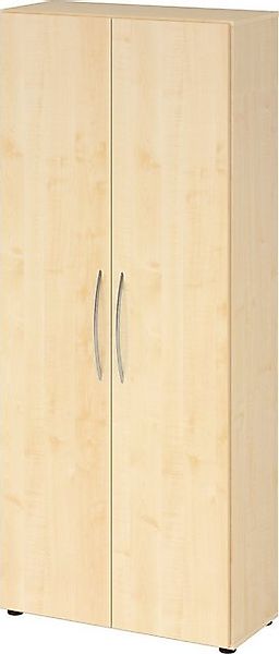 bümö Aktenschrank basic Büroschrank - 5 Ordnerhöhen Dekor: Ahorn günstig online kaufen