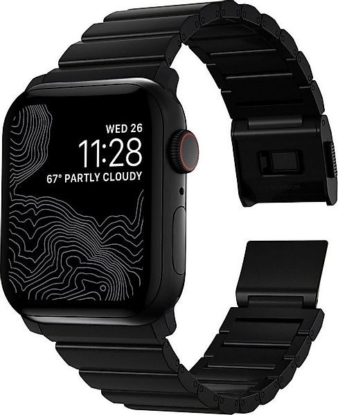 Nomad Smartwatch-Armband Strap Titanium V2 42/44/45/49mm günstig online kaufen