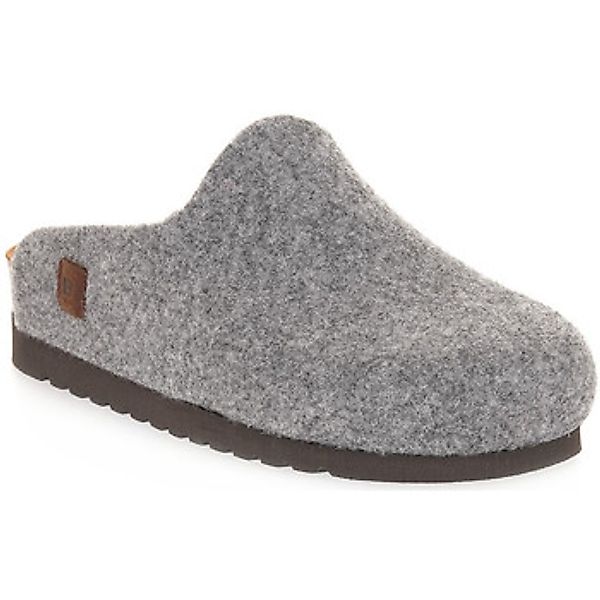 Bioline  Pantoffeln 3048 MERINOS GRIGIO günstig online kaufen