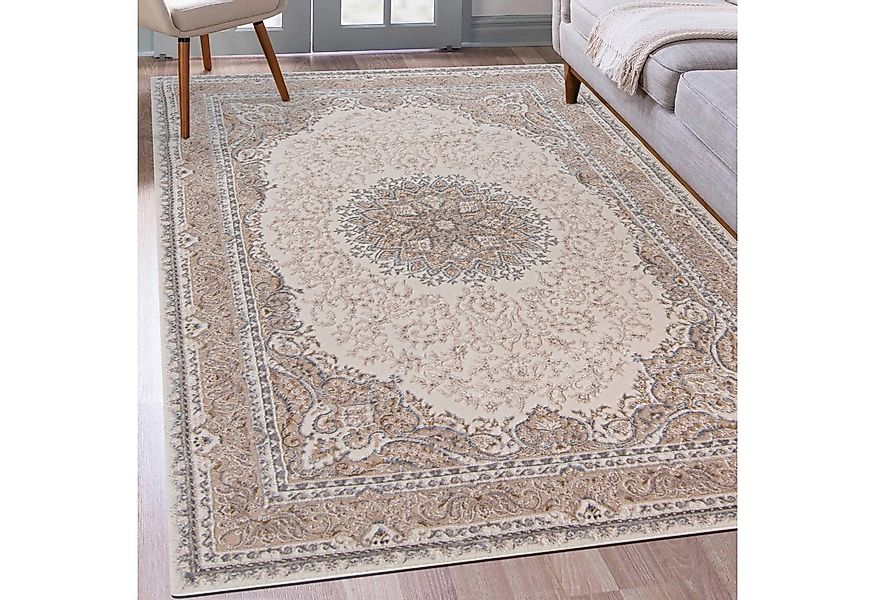 Mazovia Designteppich Modern Abstrakt Teppich für Wohnzimmer Schlafzimmer B günstig online kaufen