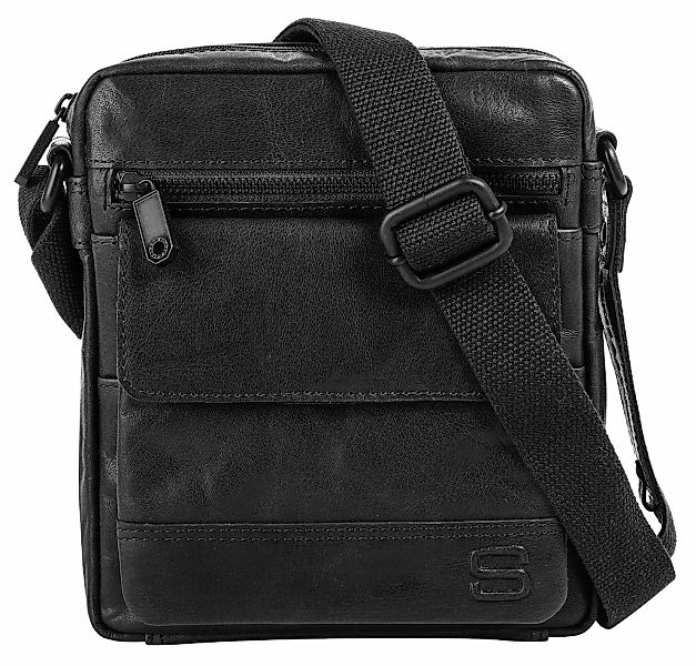 Spikes & Sparrow Umhängetasche echt Leder günstig online kaufen