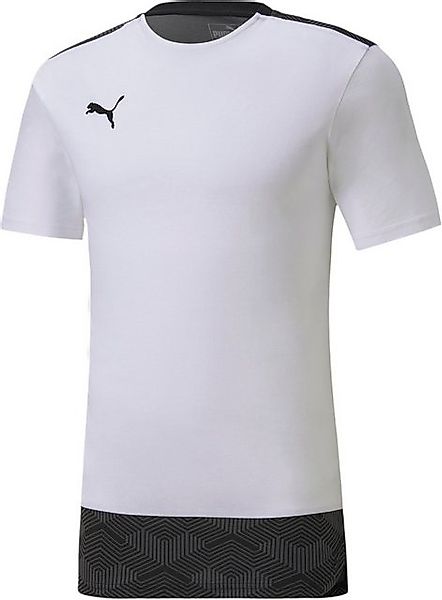 PUMA Kurzarmshirt teamFINAL 21 Casuals Tee PUMA WHITE günstig online kaufen