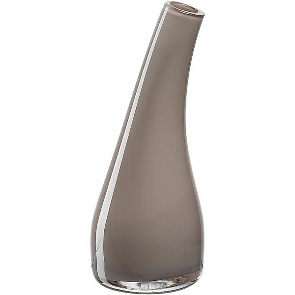LEONARDO Dekovase Arco Taupe Opac H günstig online kaufen