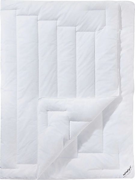 Schlafgut Microfaserbettdecke "Premium" leicht 1 Stk. tlg. Bettdecke, 135x2 günstig online kaufen