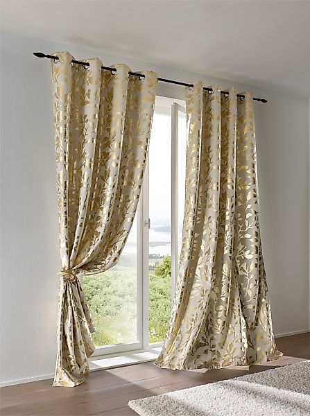 heine Gardine Dekoschal, Ösen (1 St), günstig online kaufen