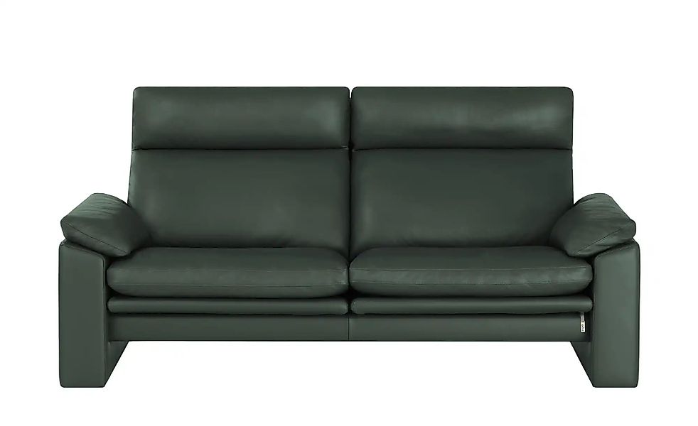 erpo just relax Ledersofa mit Relaxfunktion JR960 Bari ¦ grün ¦ Maße (cm): günstig online kaufen