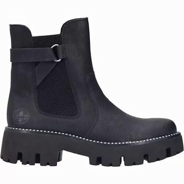 Rieker Schnürstiefelette, Boots, Blockabsatz, mit schaftumspielender günstig online kaufen