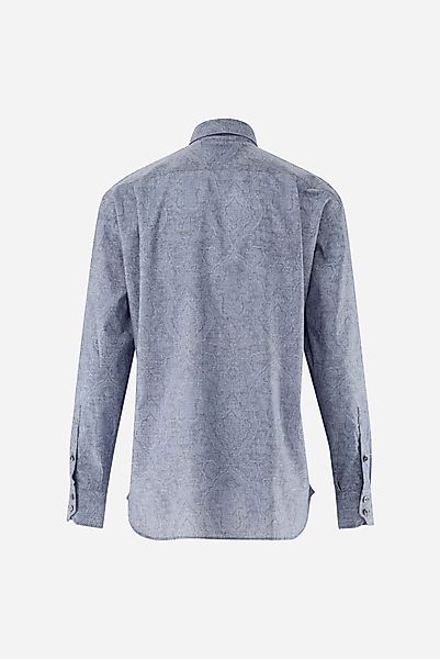 Hemd mit Paisly Druck Comfort Fit günstig online kaufen