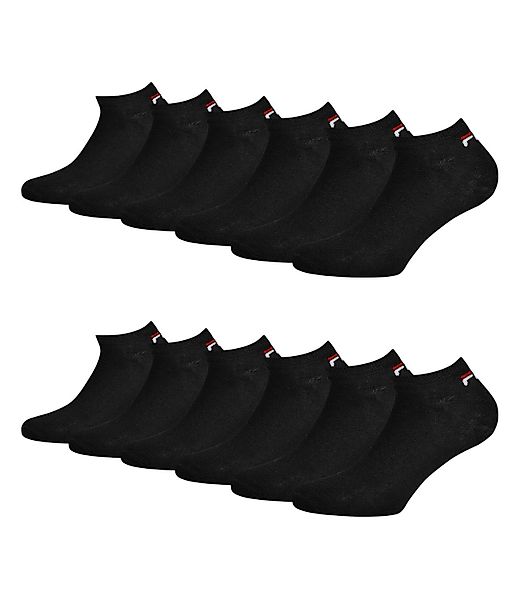Fila Sneakersocken Kurzsocken (6-Paar) mit weichen günstig online kaufen