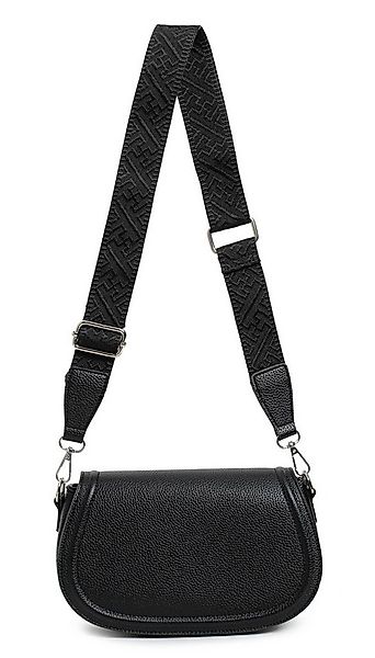 ITALYSHOP24 Schultertasche Damen Tasche Umhängetasche Bodybag Brusttasche C günstig online kaufen