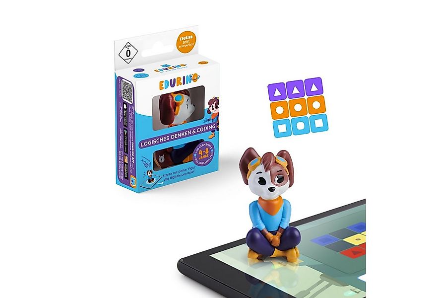 Edurino Lernspielzeug Luka Lernfigur Logisches Denken & Coding I Strukturen günstig online kaufen