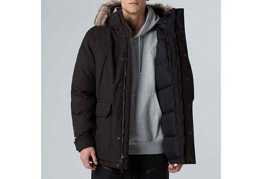 The North Face Funktionsparka M MCMURDO PARKA (1-St) mit Kapuze und abnehmb günstig online kaufen