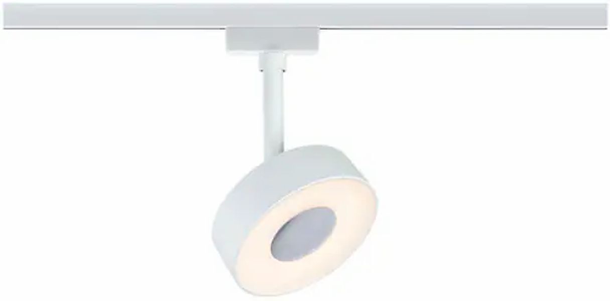 Paulmann Schienensystem-Leuchten »URail Spot Circle 1x5W 3000K 230V«, 3-Ste günstig online kaufen