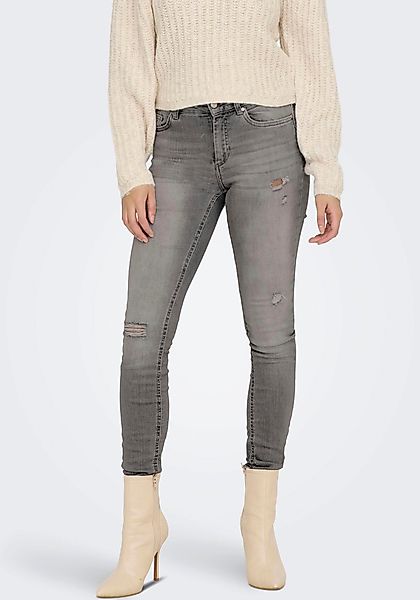 ONLY Skinny-fit-Jeans ONLBLUSH MID SK AK günstig online kaufen