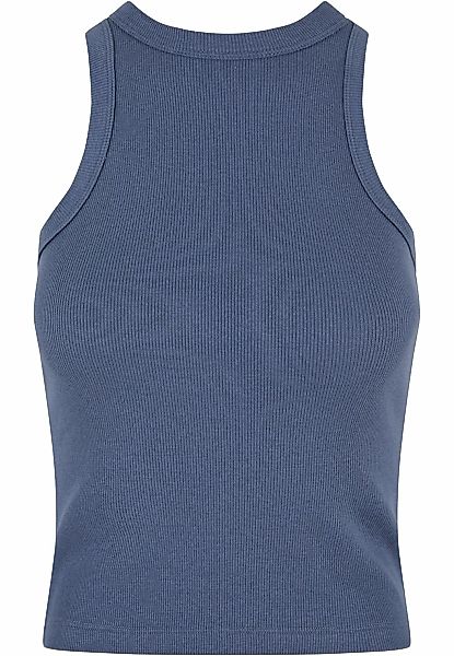 URBAN CLASSICS Muskelshirt "Urban Classics Damen Ladies Racer Back Rib Top" günstig online kaufen
