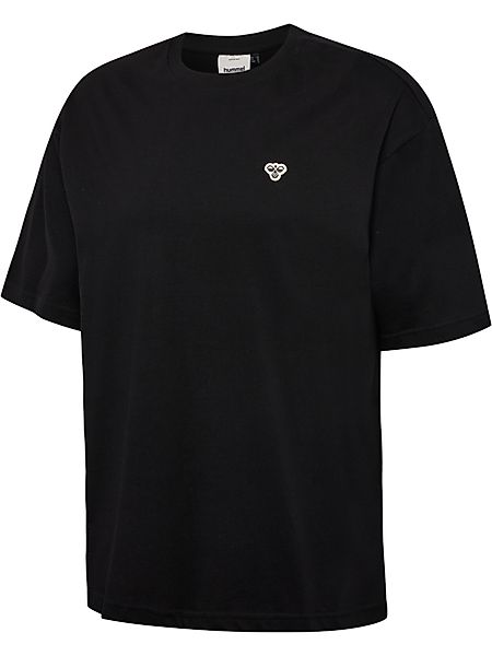 hummel T-Shirt Locker geschnittenes T-Shirt mit günstig online kaufen