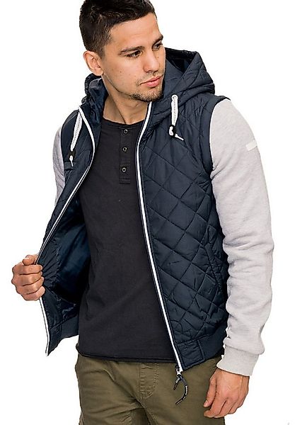 Indicode Steppweste Herren Harry Jacke Winter Herrenjacke günstig online kaufen