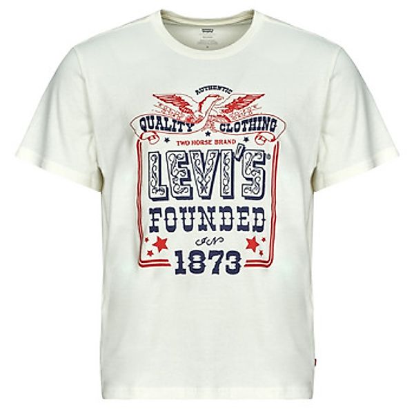 Levis T-Shirt "RELAXED FIT TEE", mit Logoschriftzug günstig online kaufen