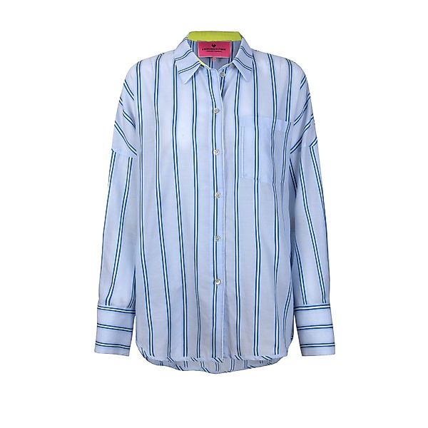 Lieblingsstück Klassische Bluse RozeriL mit Streifen günstig online kaufen