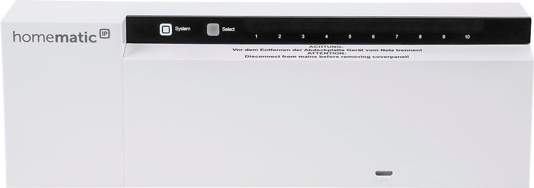 Homematic IP Heizkörperthermostat Fußbodenheizungsaktor - 10-fach, günstig online kaufen