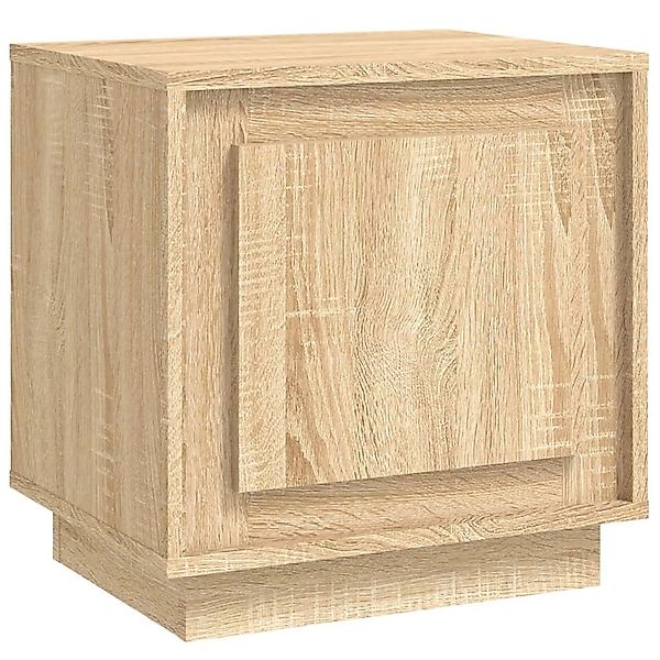 vidaXL Nachttisch Nachttisch Sonoma-Eiche 44x35x45 cm günstig online kaufen