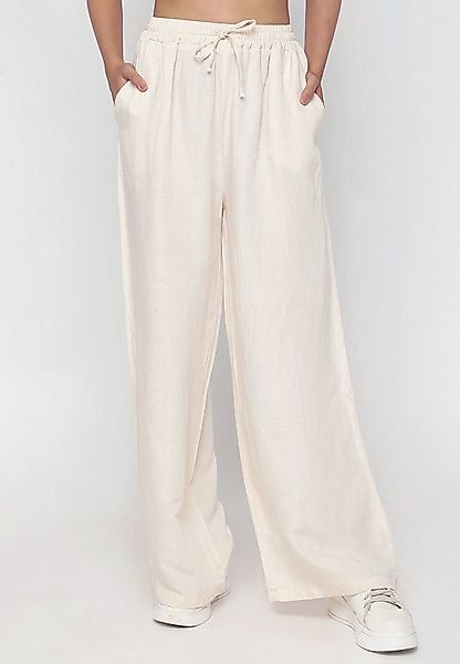 YC Fashion & Style Leinenhose YC-999 Leinen Hose Basic günstig online kaufen